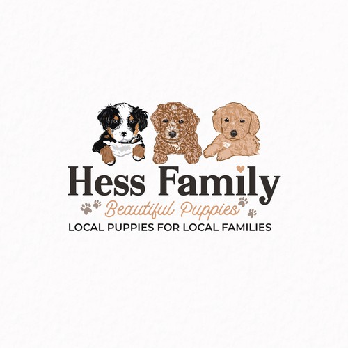 Hess Family Beautiful Puppies