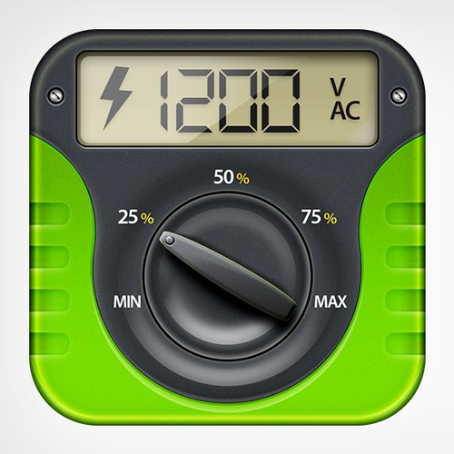 Home Energy Manager iOS App Icon