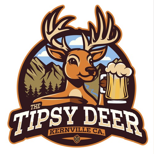The Tipsy Deer