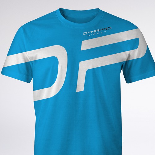 T-shirt design for fitness company