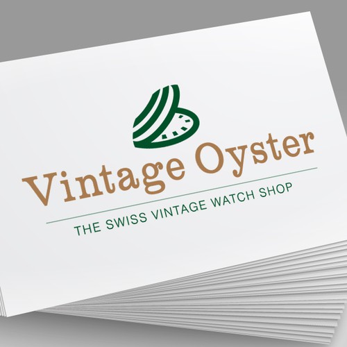 My vintage watch shop is in need of a unique logo!