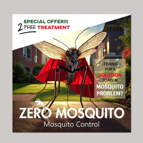 ZeroMosquito PostCard