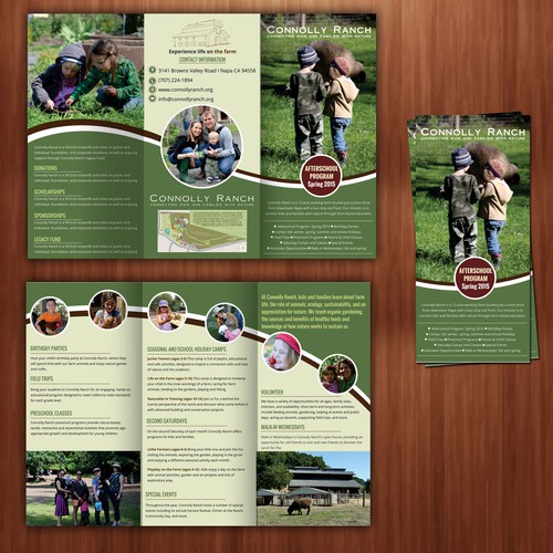 Educational Farm Brochure