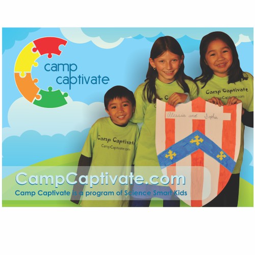 Create the next postcard Camp Captivate