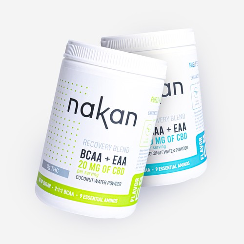 Nakan - Recovery Blend