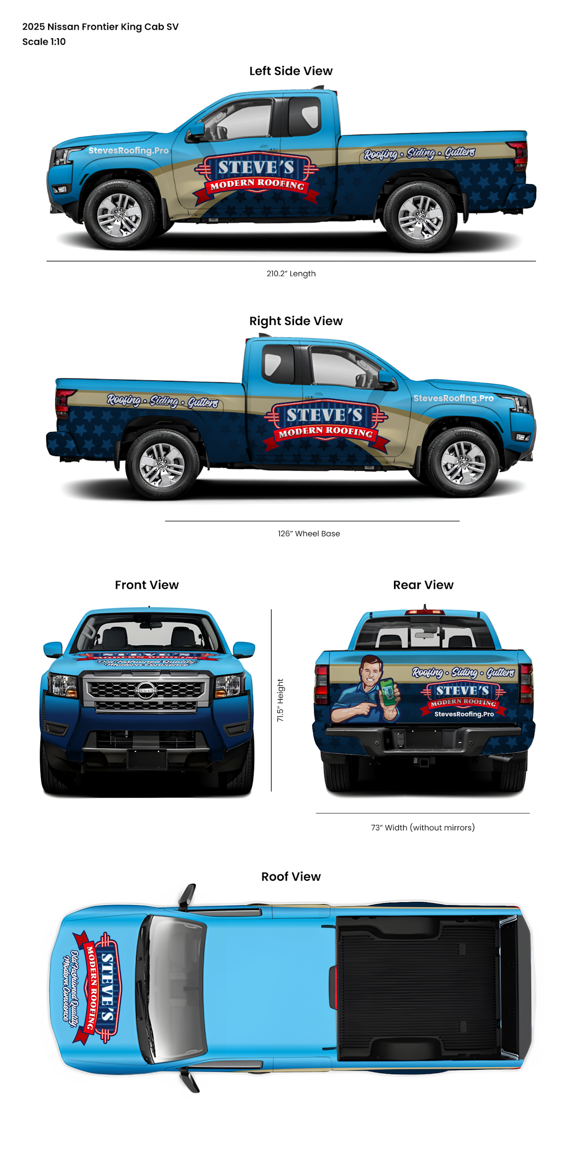Logo Change/Refresh + Truck Wrap