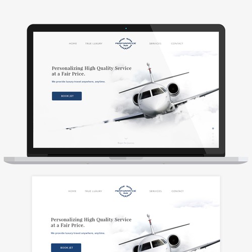 Performance Air Website Homepage