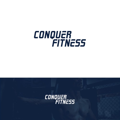 Conquer Fitness - Logo Entry