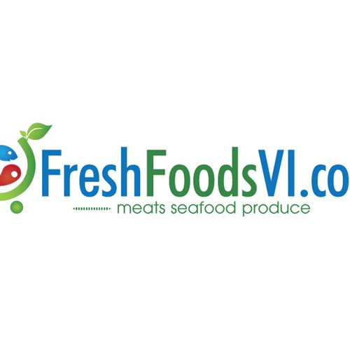 Help FreshFoodsVI.com with a new logo