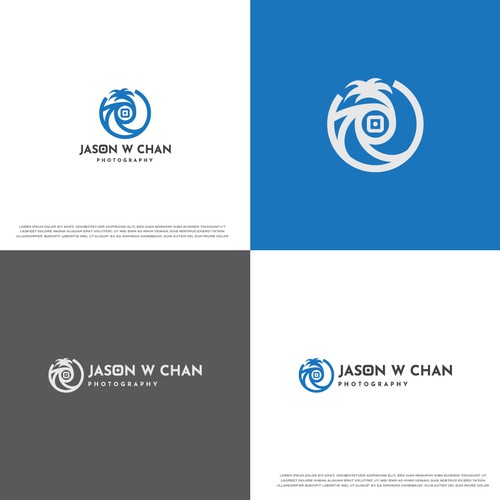 Travel Photography Logo