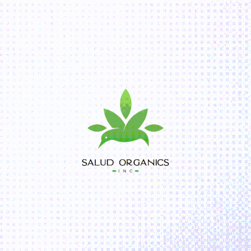 Logo animation for Salud Organics 