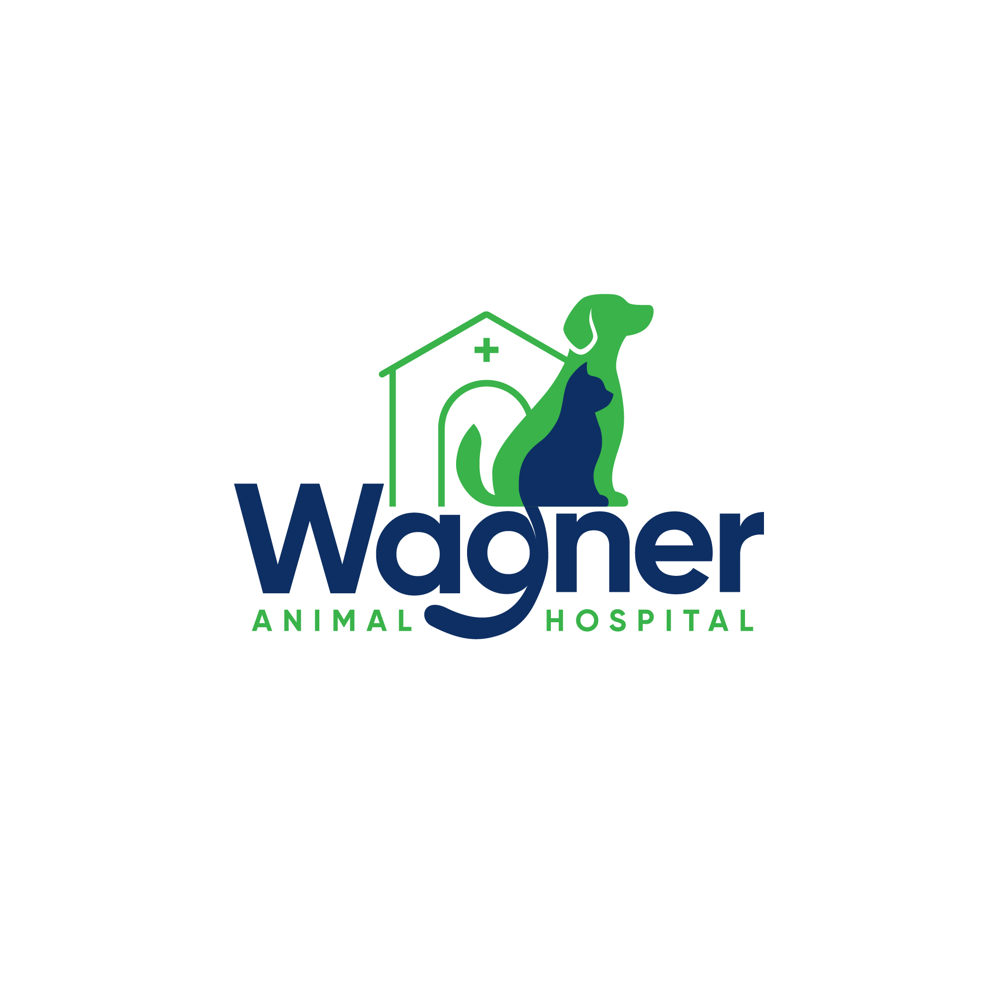 Attention-grabbing logo for local animal hospital to attract clients that want high-quality care