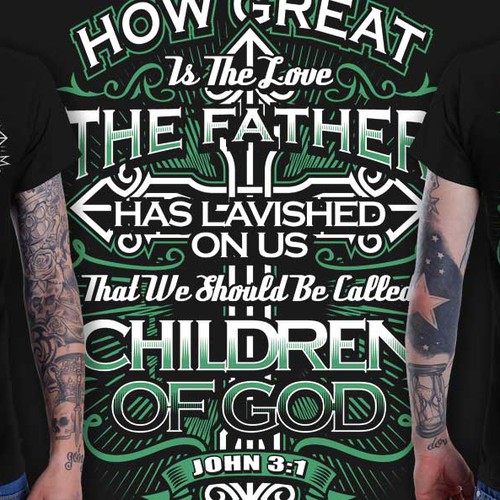 CHRISTIAN QUOTE T SHIRT