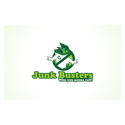 Logo for Junk Busters Limited - We also need an A5 flyer designedafter logo