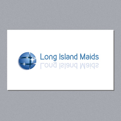 Create a logo for a maid company