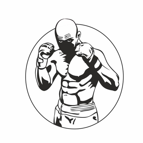 Fighter Illustration