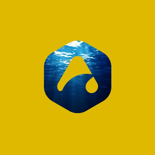 Logo design for Adreno Ocean Outfitters