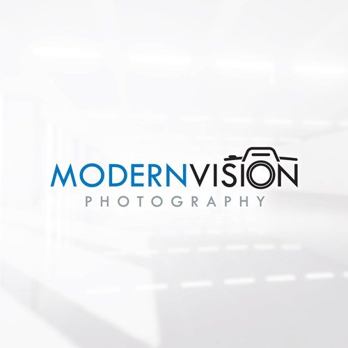 Modern logo for a Photography Business