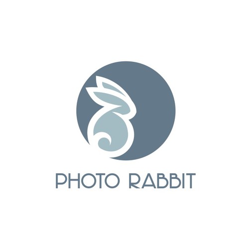 Photo rabbit Logo