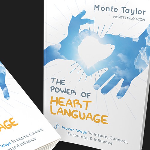 Inspiring Book Cover - power of heart language