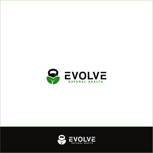 Logo for Evolve Natural Health