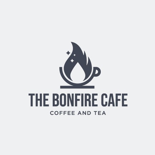 Logo design for an online coffee and tea shop