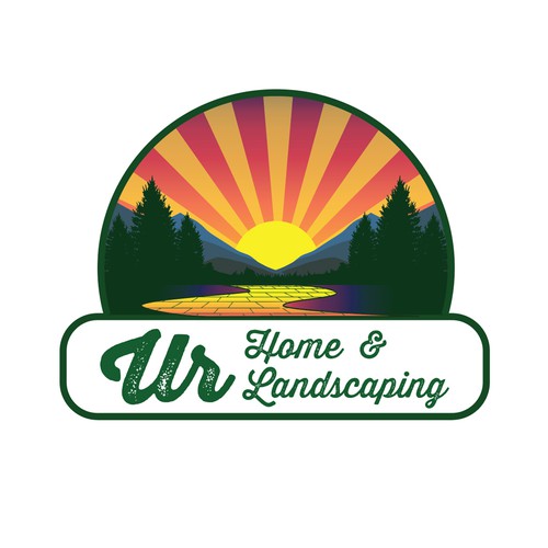 Bold Logo Concept for Landscaping