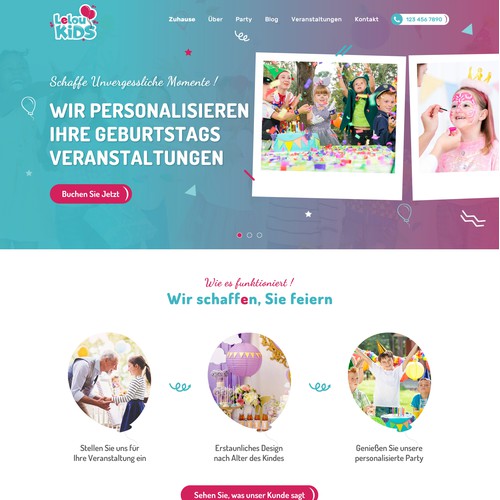 Leloukids, Eventagency for kids in Germany
