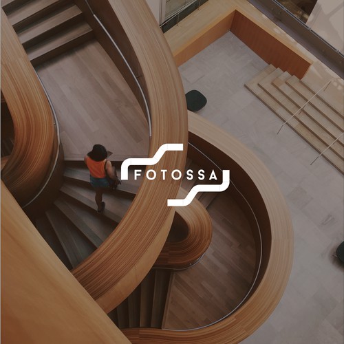Logo concept for Fotossa - photography company