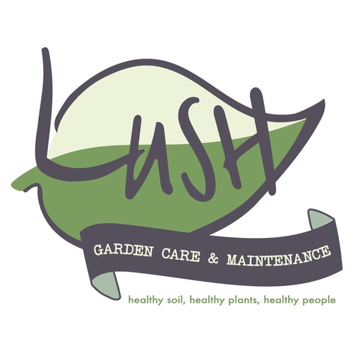 Organic Illustrative Logo for Gardening Company