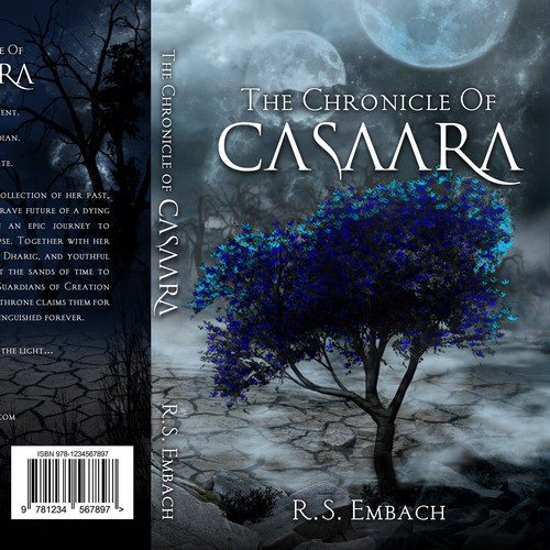 R. S. Embach needs a book cover for debut novel