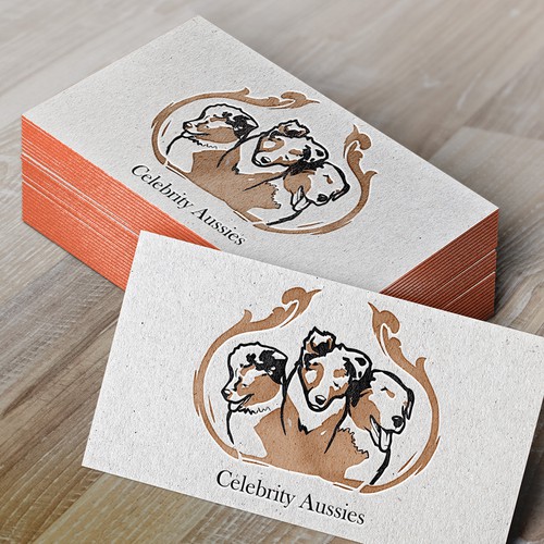 Logo design for Aussie breeder