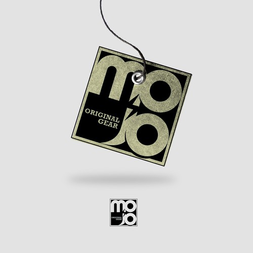 Logo for Clothing and Gear Company "MOJO"