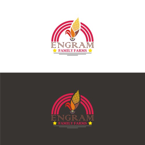 Bold logo concept for Engram Family Farm