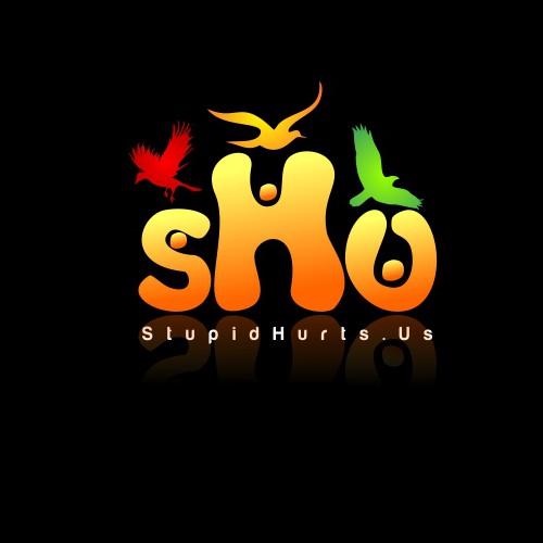 logo for StupidHurts.Us 