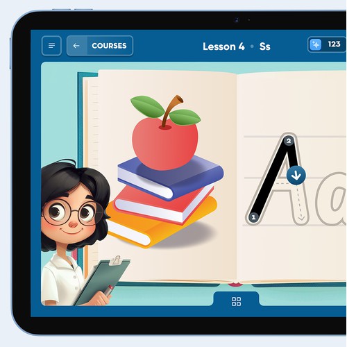 Childern's Learning App