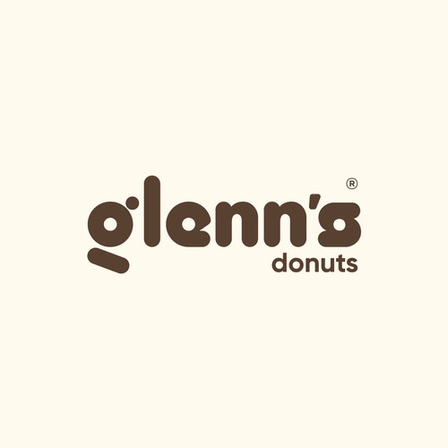wordmark for donuts brand
