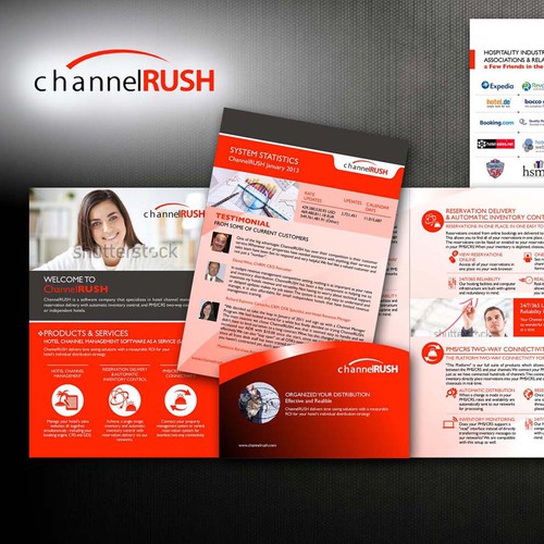 brochure needed for ChannelRUSH!