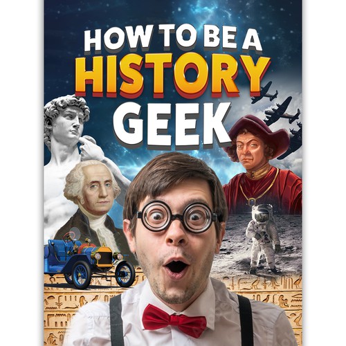 History Geek Book Cover