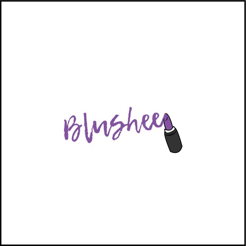 Logo for startup makeup company