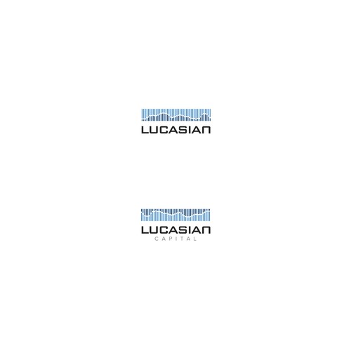 Logo design for Lucasian