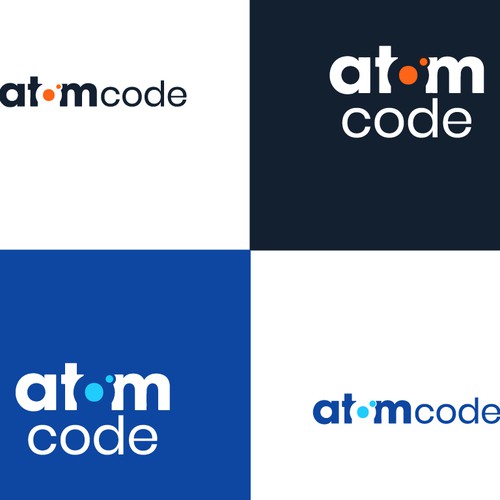 Logo design for AtomCode