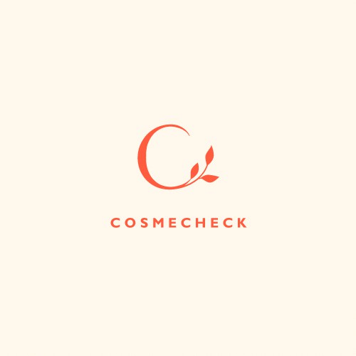 Design a clean and powerful logo for CosmeCheck