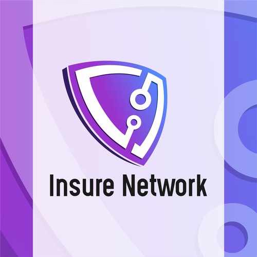 Insure Network Logo Design