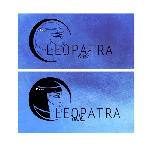 Cleopatra Tattoo/ Ink Logo