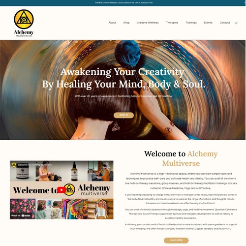 Alchemy Multiverse Website