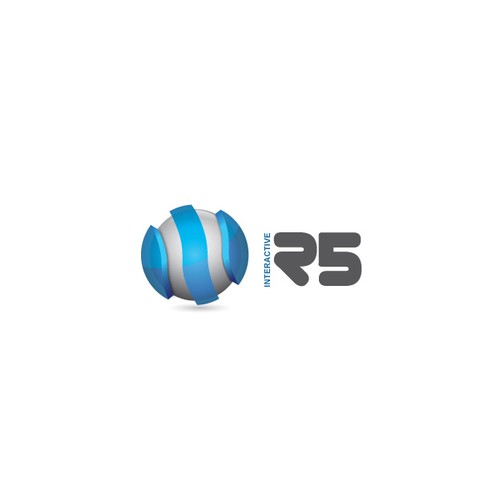 New Logo Design wanted for R5 Interactive