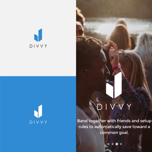 DIVVY LOGO CONCEPT