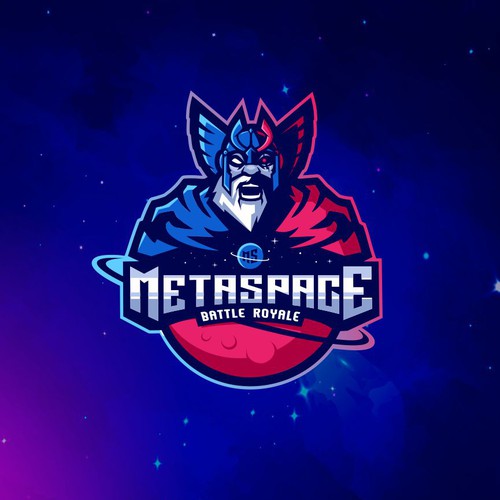 Logo for a fighting game