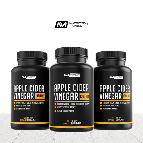 Nutrition Supplements Label